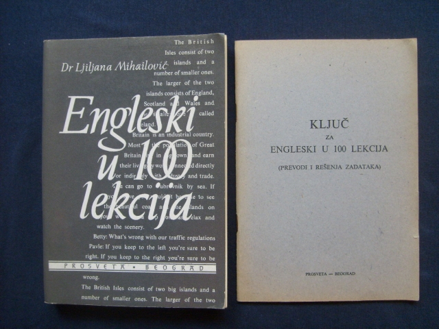 Srpsko engleski u 100 lekcija